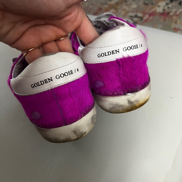 Golden Goose 42 size men pink/whitete - Picture 3 of 15